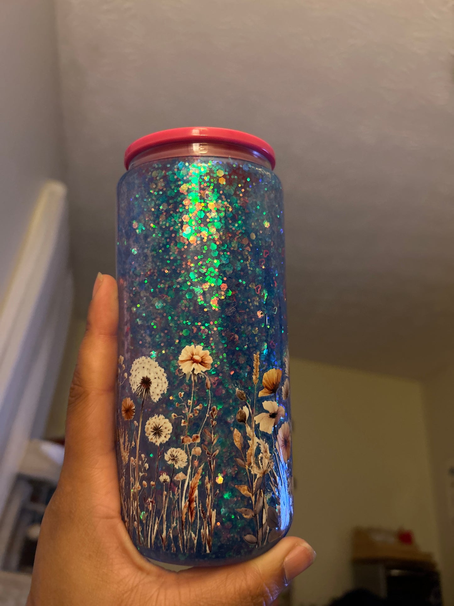 Blue Boho fall foliage ￼