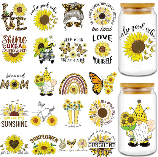 Sunflower 🌻 Decals (assorted)